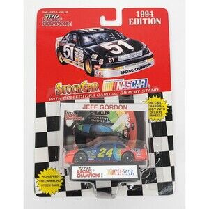 1994 Edition Racing Champions Jeff Gordon #24 Dupont Brand New